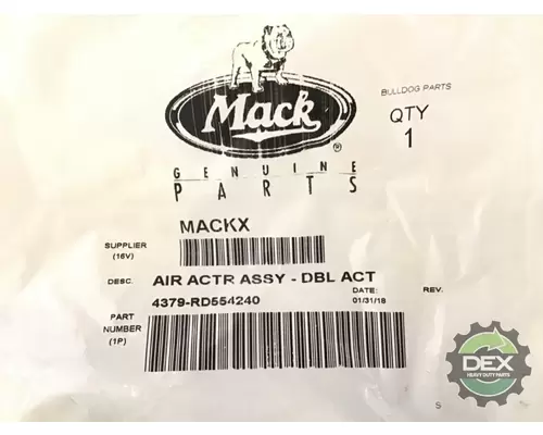 MACK  Heater or Air Conditioner Parts, Misc.