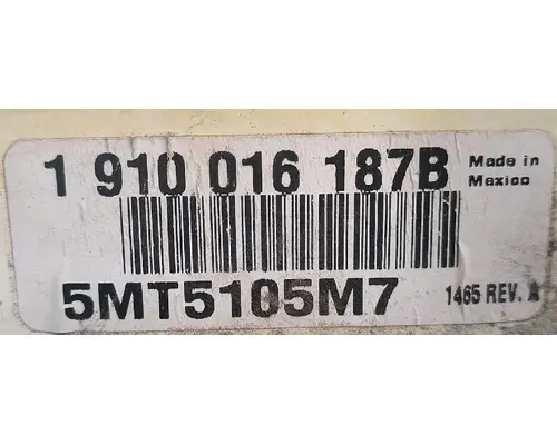 MACK  Instrument Cluster