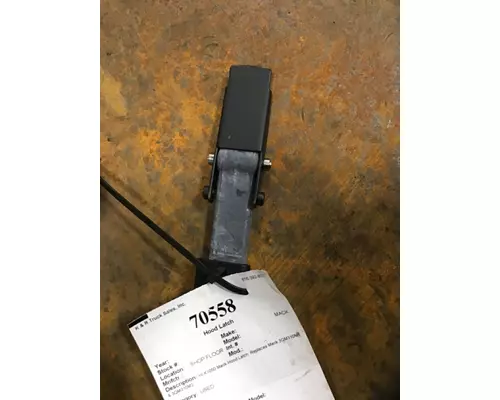 MACK  Latches and Locks