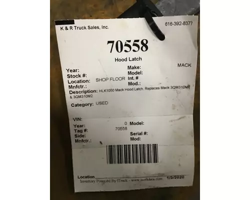 MACK  Latches and Locks