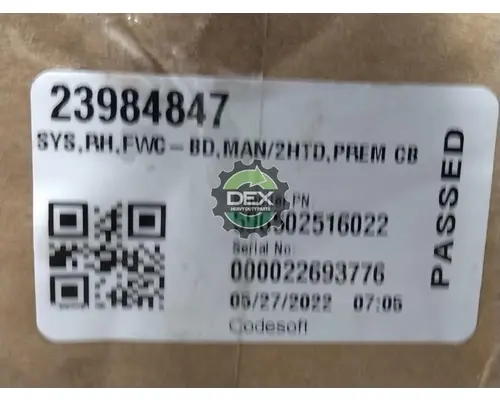 MACK  Mirror (Side View)