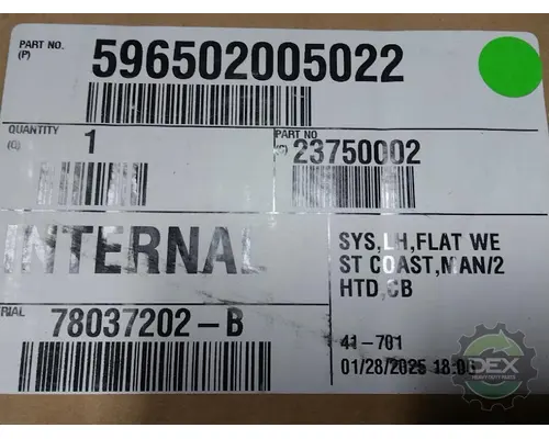 MACK  Mirror (Side View)