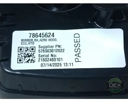 MACK  Mirror (Side View)