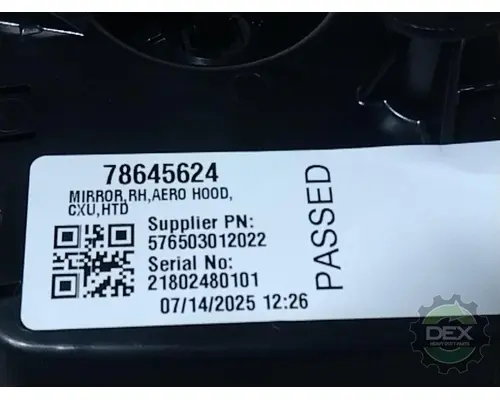 MACK  Mirror (Side View)