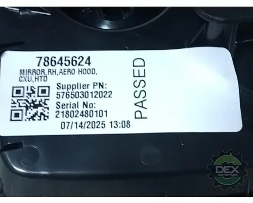 MACK  Mirror (Side View)