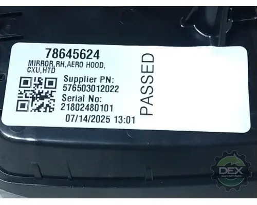 MACK  Mirror (Side View)