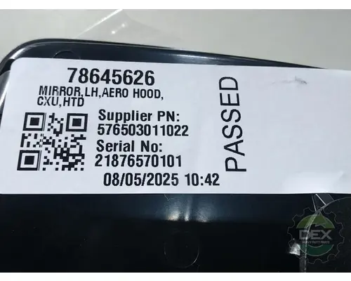 MACK  Mirror (Side View)