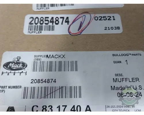 MACK  Muffler