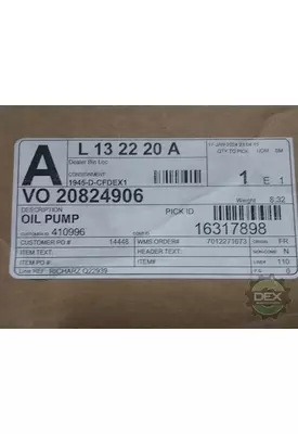 MACK  Oil Pump