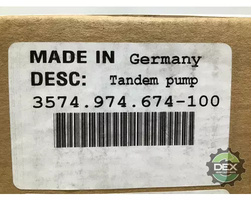 MACK  Power Steering Pump