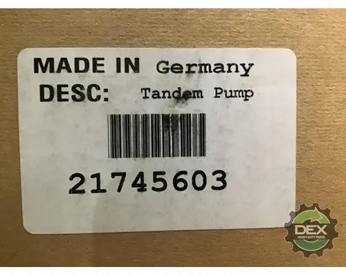 MACK  Power Steering Pump