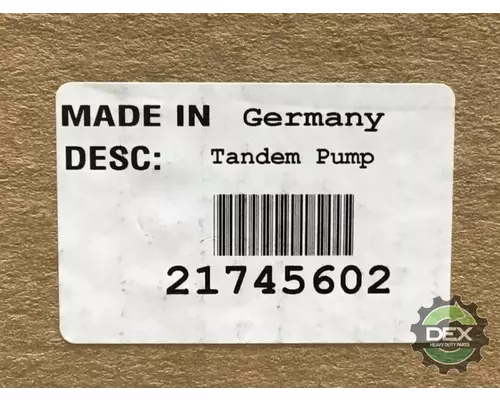 MACK  Power Steering Pump
