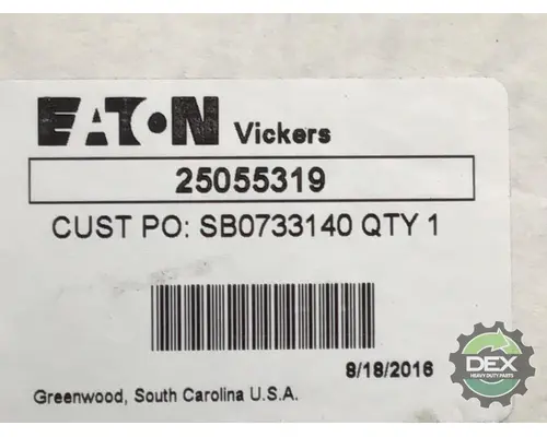 MACK  Power Steering Pump