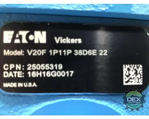 MACK  Power Steering Pump