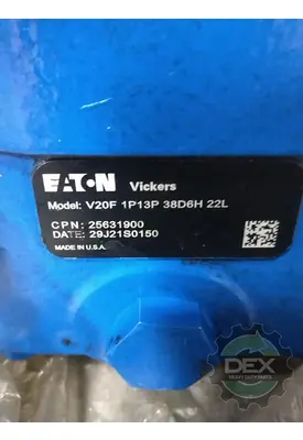 MACK  Power Steering Pump