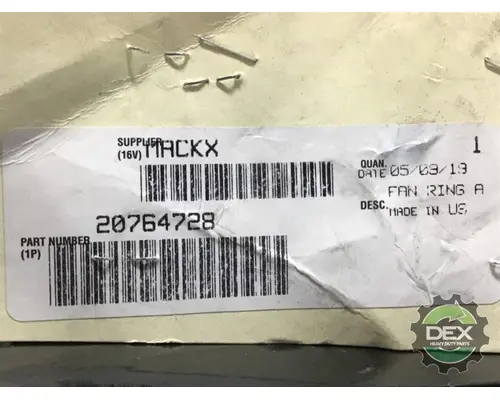 MACK  Radiator Shroud