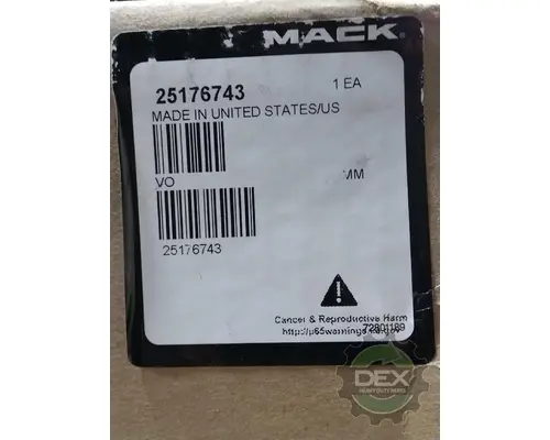 MACK  Radiator Shroud