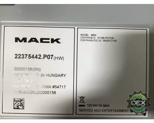MACK  Radio