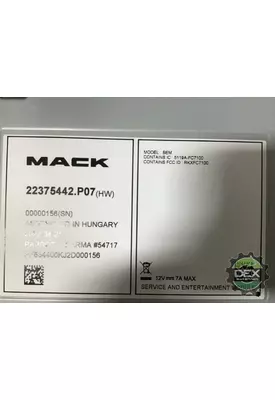MACK  Radio