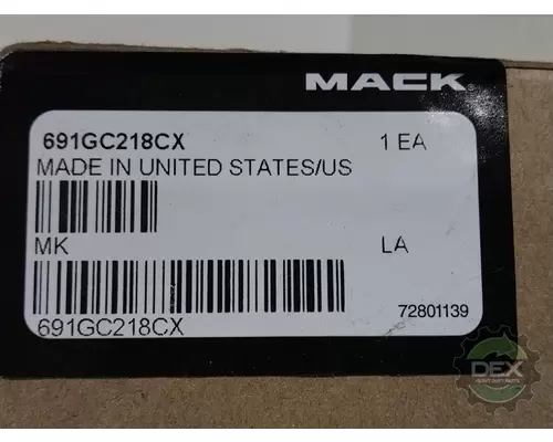 MACK  Relay, Electrical
