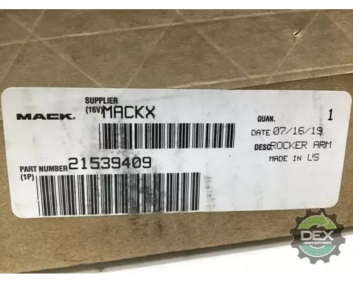 MACK  Rocker Arm