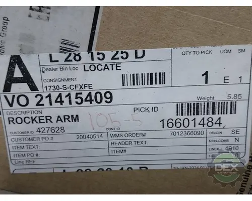 MACK  Rocker Arm