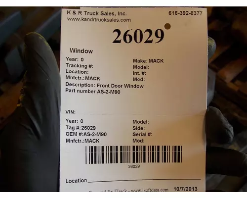 MACK  Special Glass