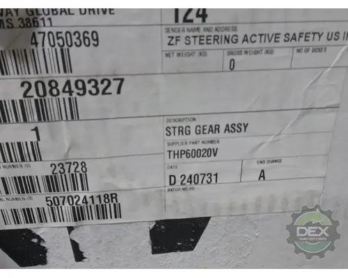 MACK  Steering Gear  Rack