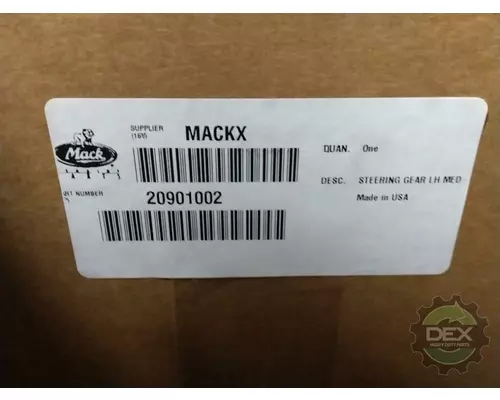 MACK  Steering Gear  Rack