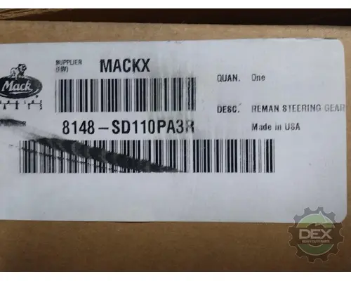 MACK  Steering Gear  Rack
