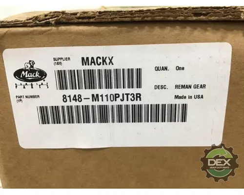 MACK  Steering Gear  Rack