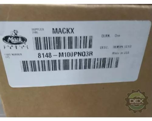 MACK  Steering Gear  Rack