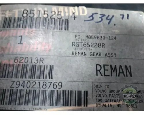 MACK  Steering Gear  Rack