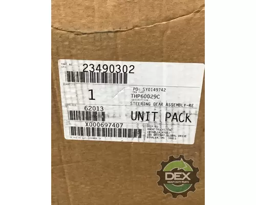 MACK  Steering Gear  Rack