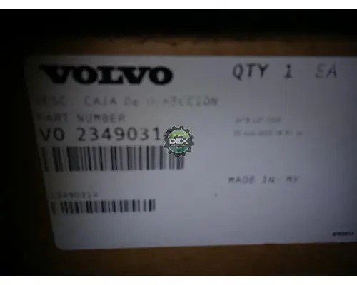 MACK  Steering Gear  Rack