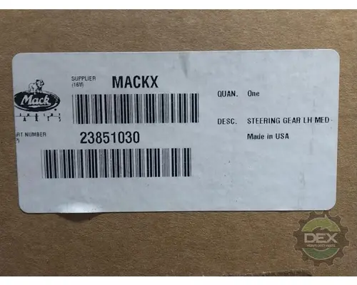 MACK  Steering Gear  Rack