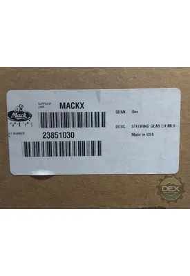 MACK  Steering Gear / Rack