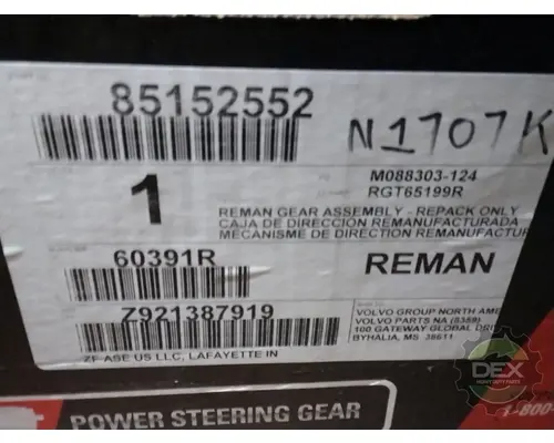 MACK  Steering Gear  Rack