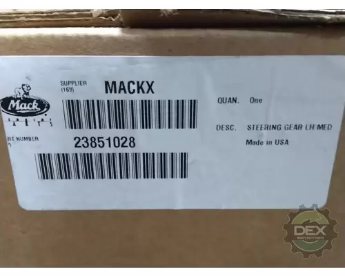 MACK  Steering Gear  Rack