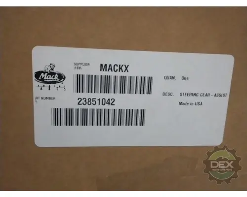 MACK  Steering Gear  Rack