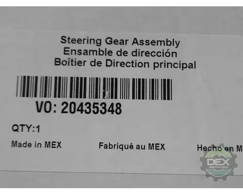 MACK  Steering Gear  Rack