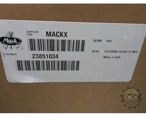 MACK  Steering Gear  Rack