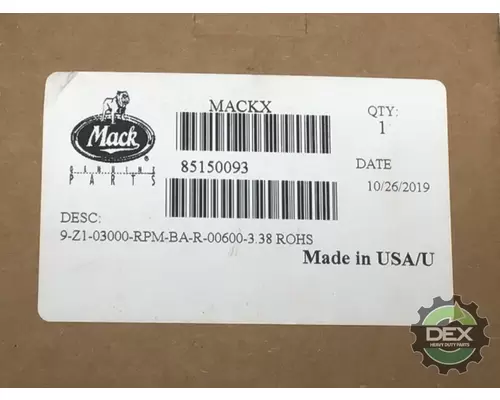 MACK  Tachometer