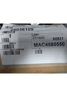 MACK  Tail Lamp