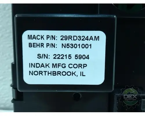 MACK  Temperature Control