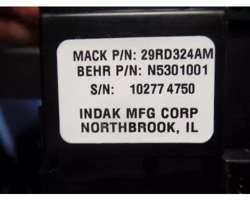 MACK  Temperature Control