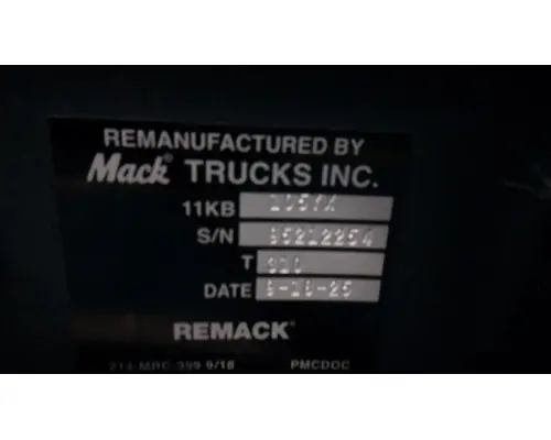 MACK  Transmission Assembly