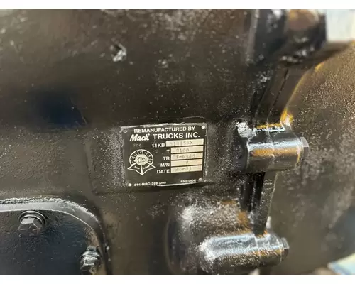 MACK  Transmission Assembly