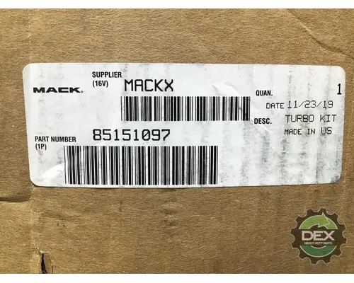 MACK  Turbocharger  Supercharger