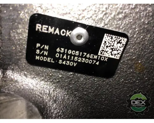 MACK  Turbocharger  Supercharger